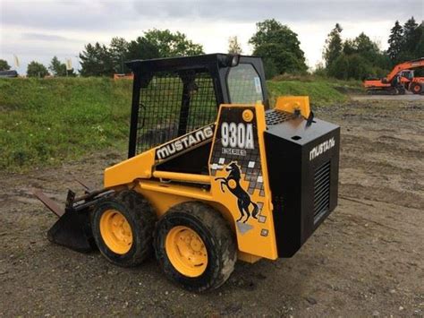 mustang 930a skid steer prices|used mustang steer for sale.